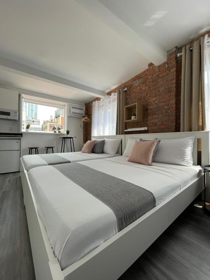 Hotel And The City, Rooftop City View New York Exterior foto