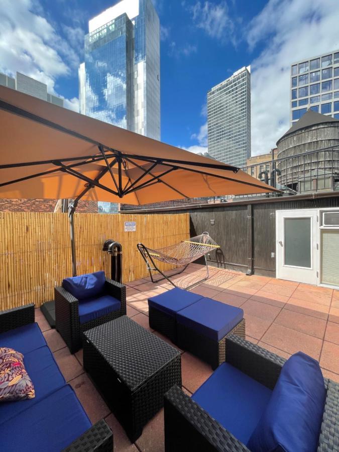 Hotel And The City, Rooftop City View New York Exterior foto