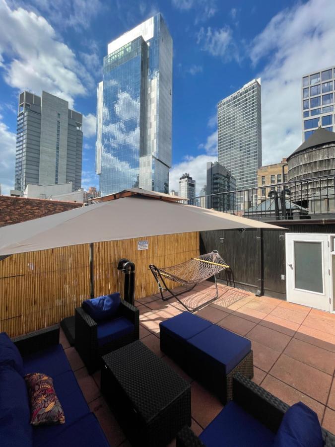 Hotel And The City, Rooftop City View New York Exterior foto