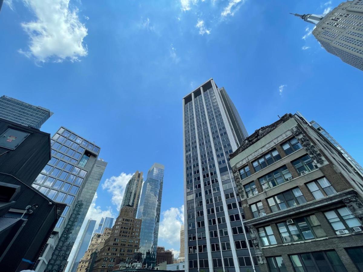 Hotel And The City, Rooftop City View New York Exterior foto