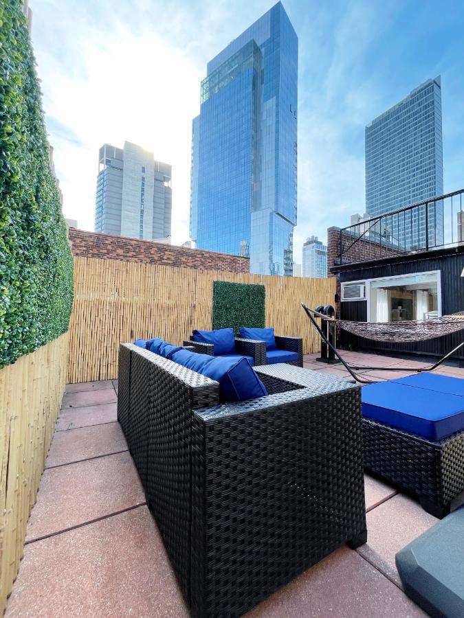 Hotel And The City, Rooftop City View New York Exterior foto