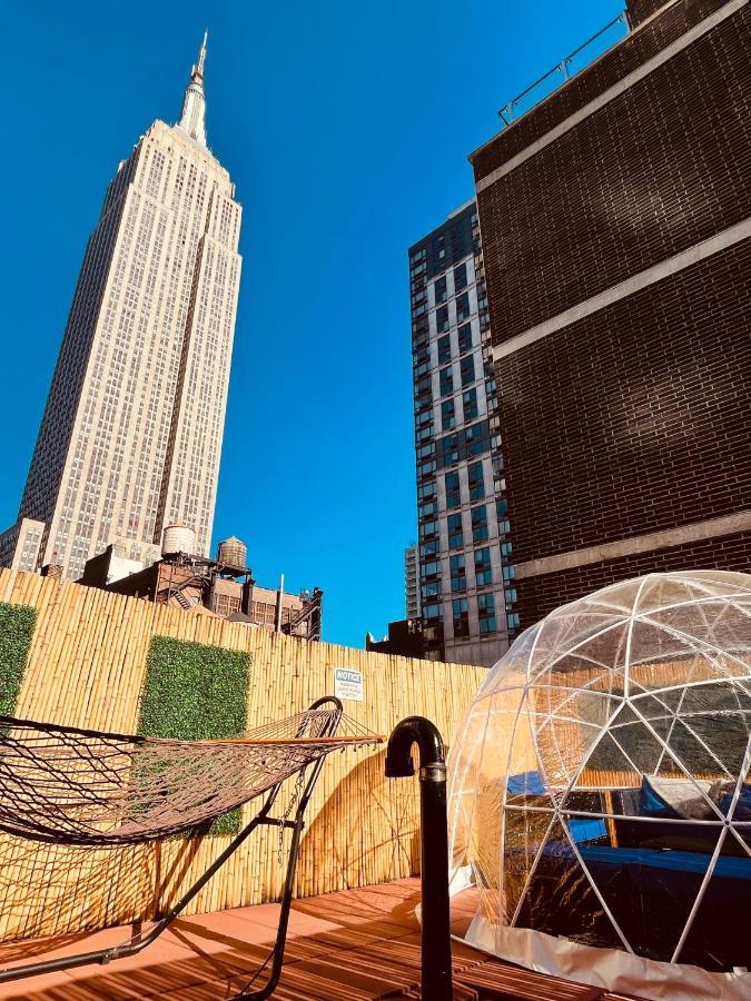 Hotel And The City, Rooftop City View New York Exterior foto