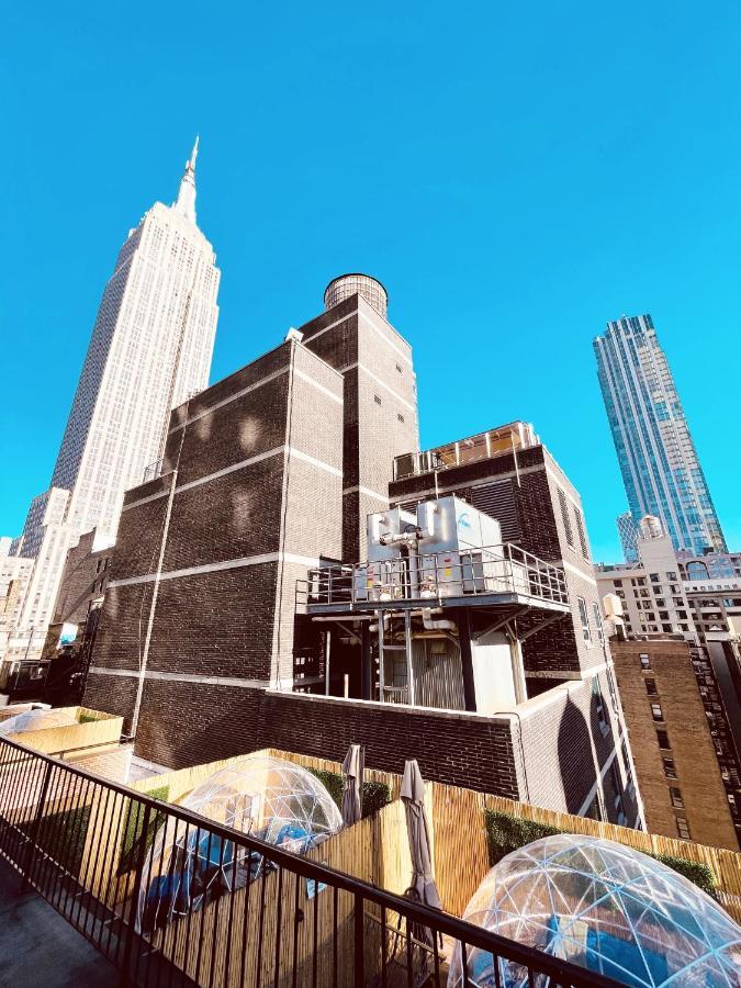 Hotel And The City, Rooftop City View New York Exterior foto