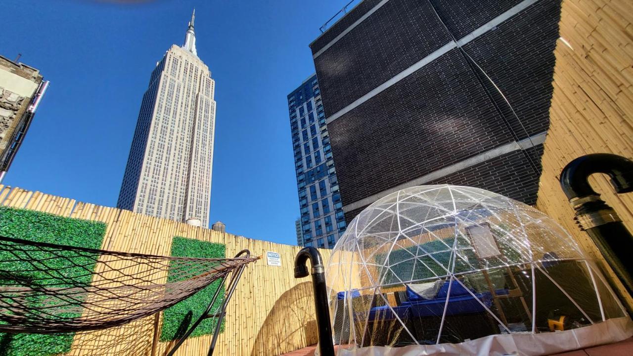 Hotel And The City, Rooftop City View New York Exterior foto